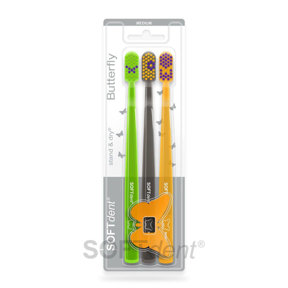 Butterfly Stand & Dry 2660 3pcs