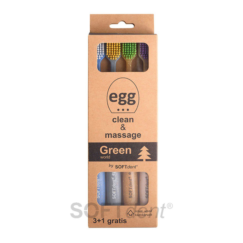 EGG Green World 4pcs