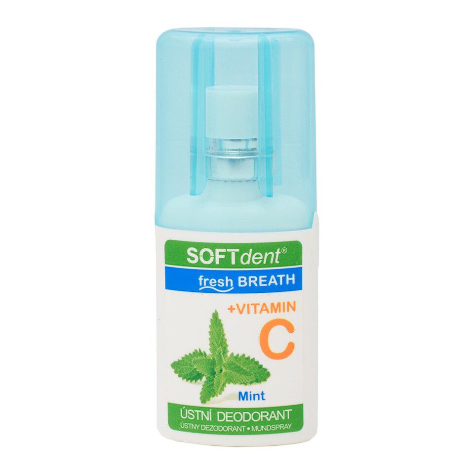 SOFTdent FRESH BREATH ústní deo